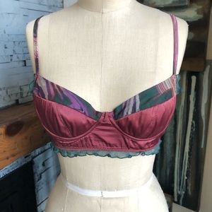 Anima Silk Bra